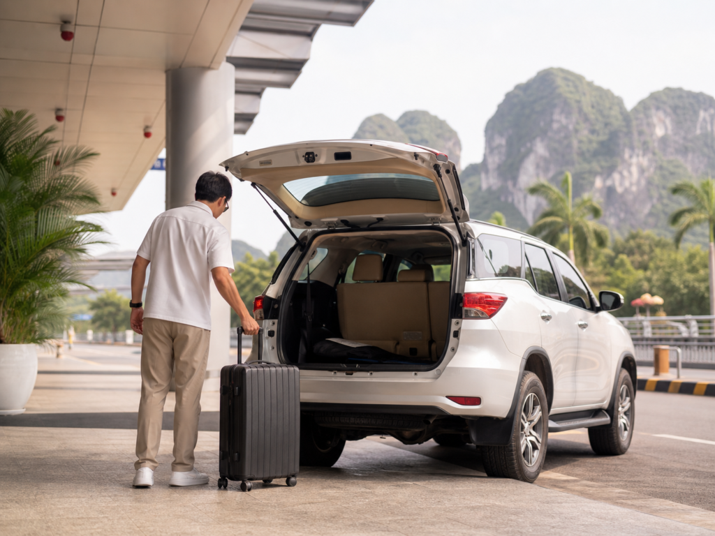 outdoor-image-02 Private transfer pickup with luggage in Ha Long