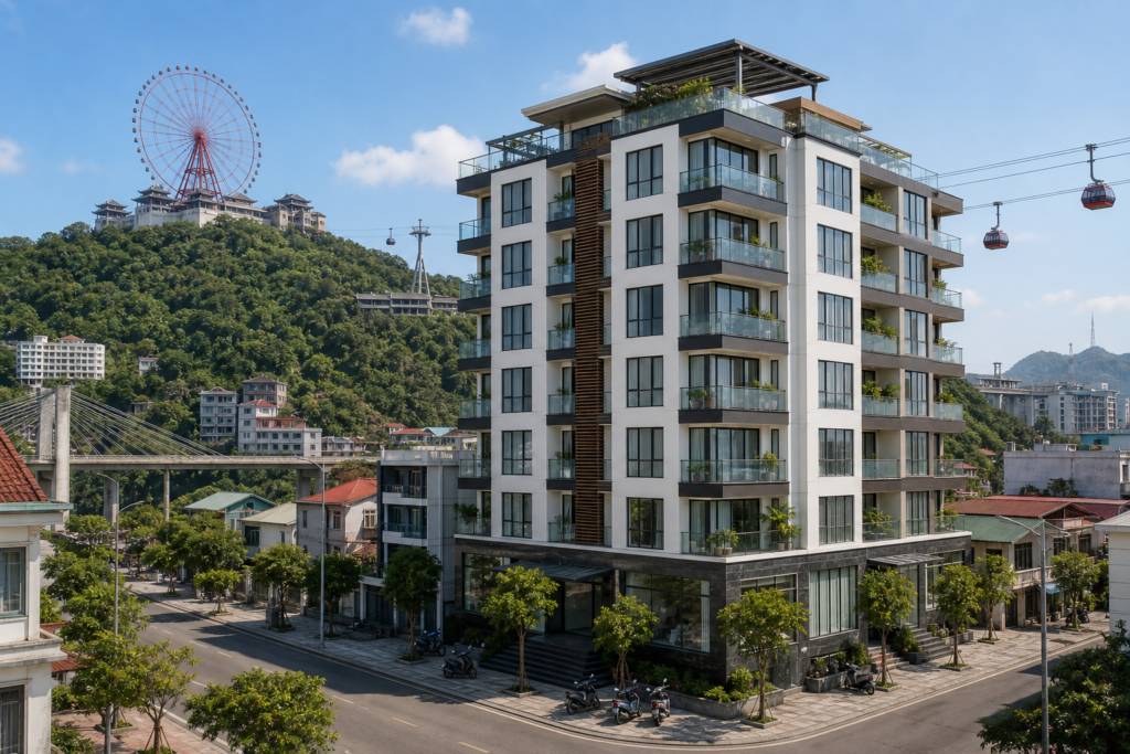 Rent & Stays Apartment building in central Ha Long